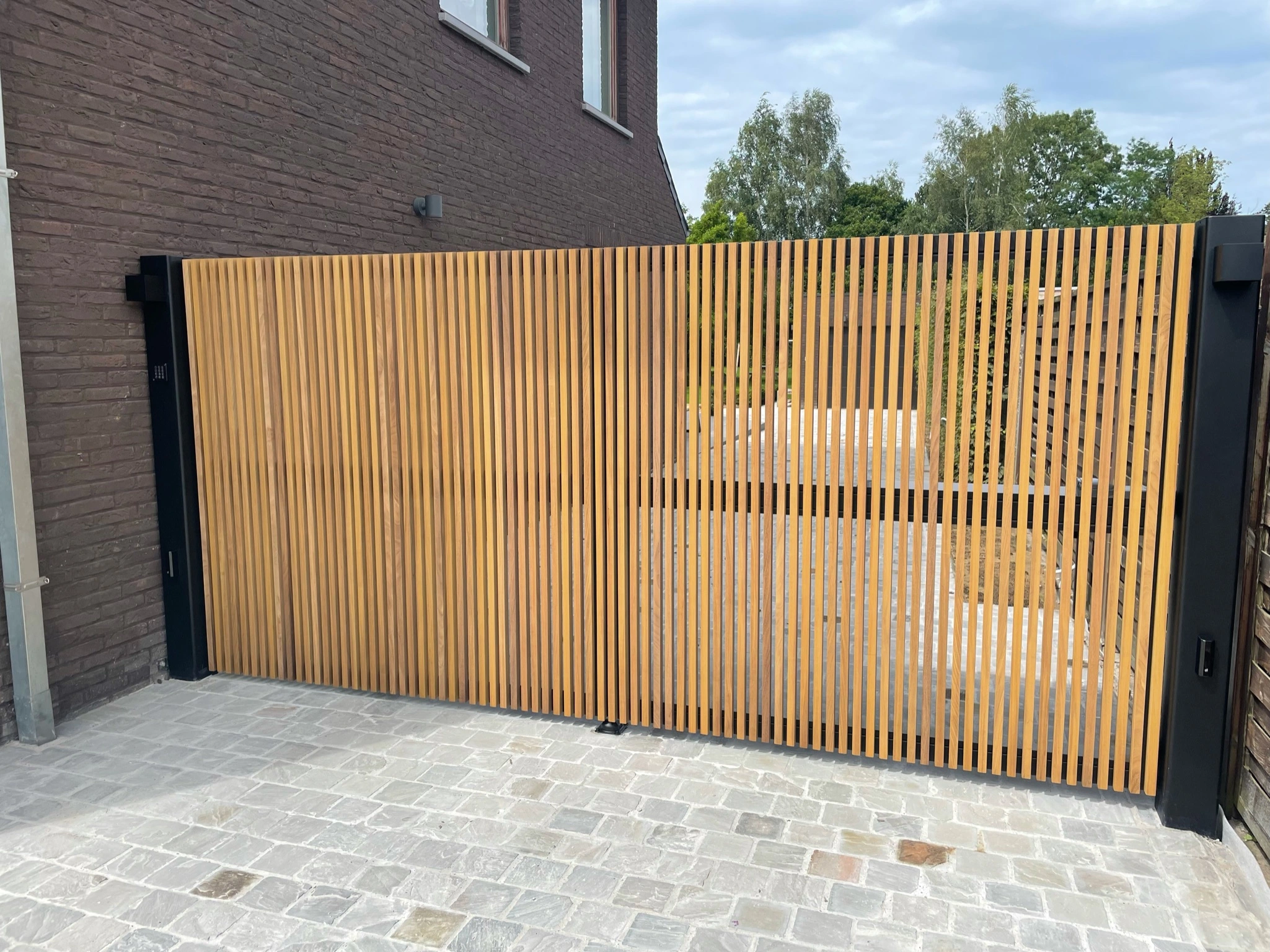Houten poorten op maat
